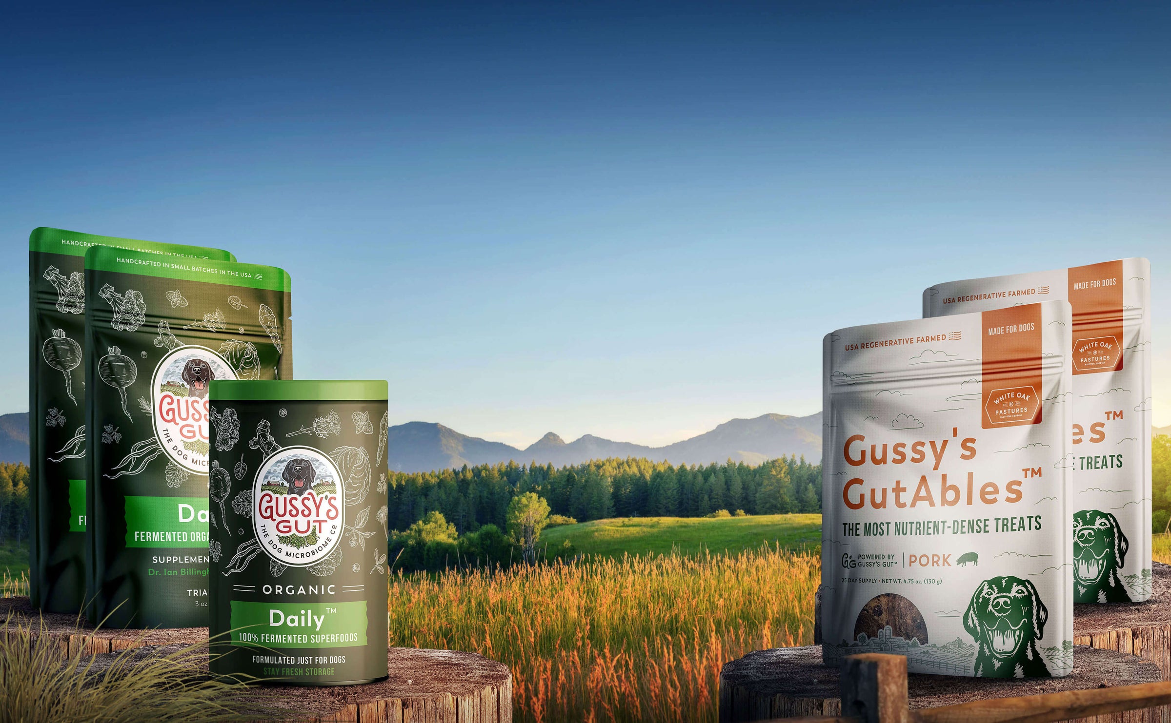 Gussy's Gut Collection