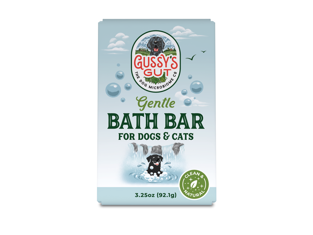 Gussy's Gut Gentle Bath Bar