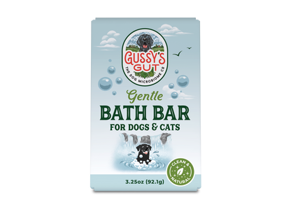 Gussy's Gut Gentle Bath Bar
