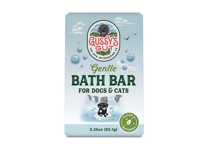 Gussy's Gut Gentle Bath Bar