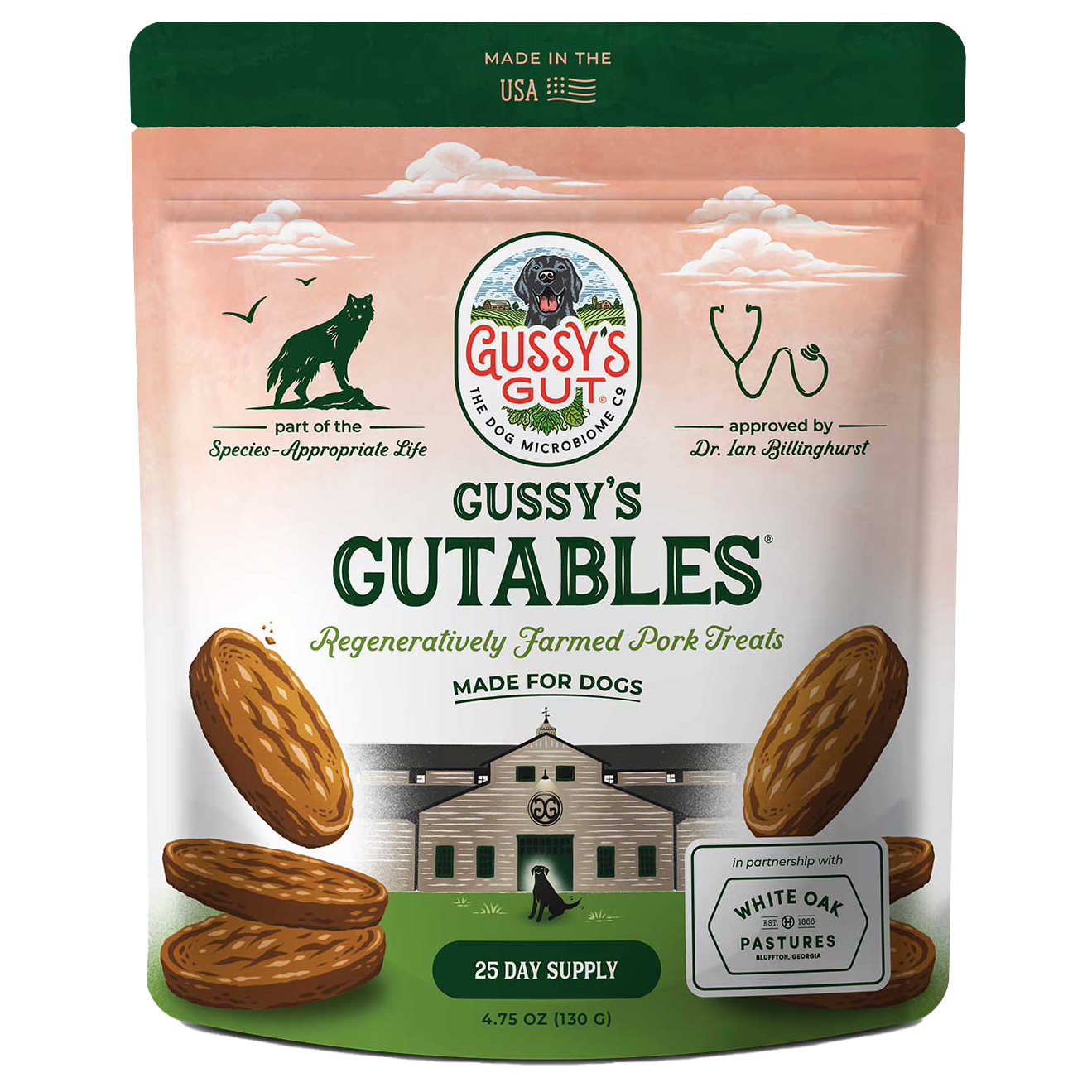 Gussy's GutAbles® Treats