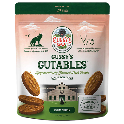 Gussy's GutAbles® Treats