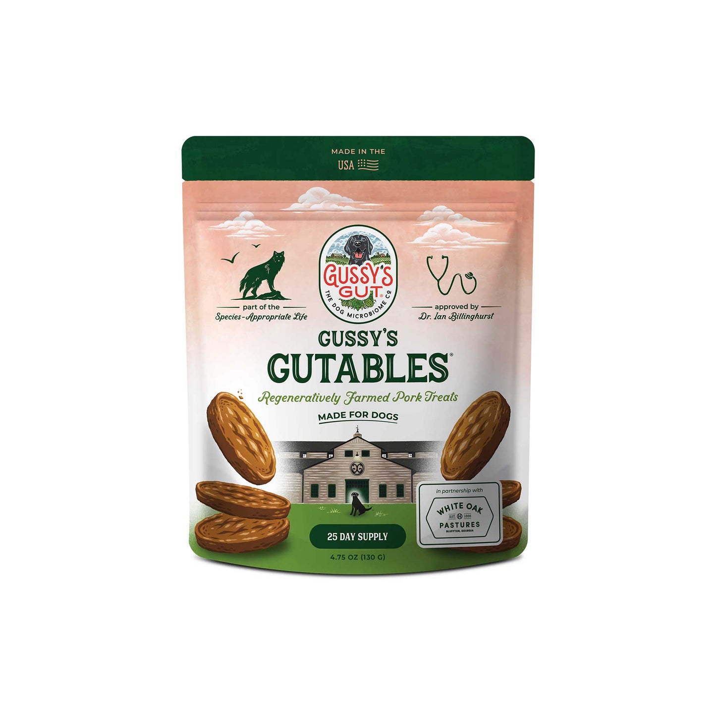 Gussy's GutAbles® Treats