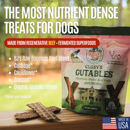 Gussy's GutAbles® Treats