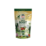 
                  
                    Daily Boost™ is a fermented organic superfood supplement for dogs, featuring a blend of 11 powerful ingredients.
                  
                
