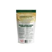 
                  
                    Back packaging of Gussy's Gut Daily Boost™ supplement, detailing ingredients, directions, and subscription information.
                  
                