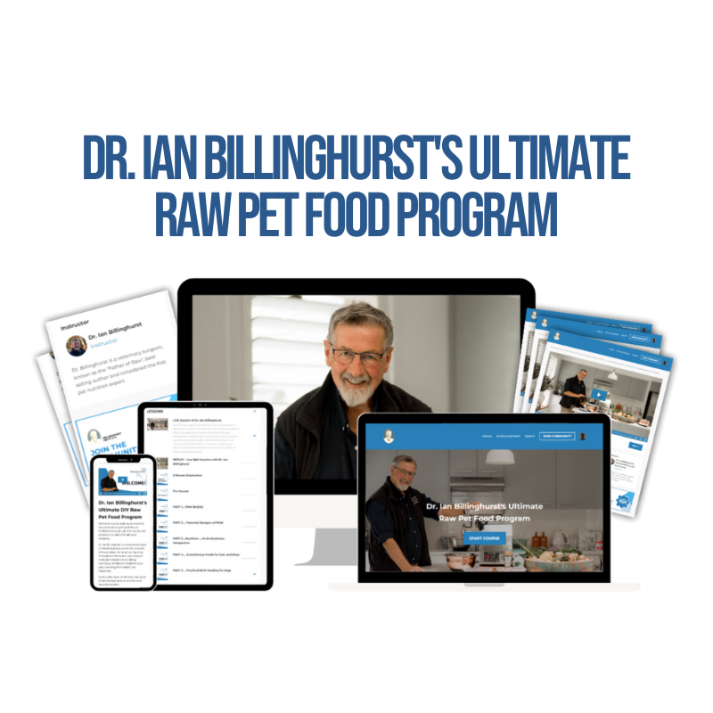 
                  
                    Raw Pet Food Course
                  
                