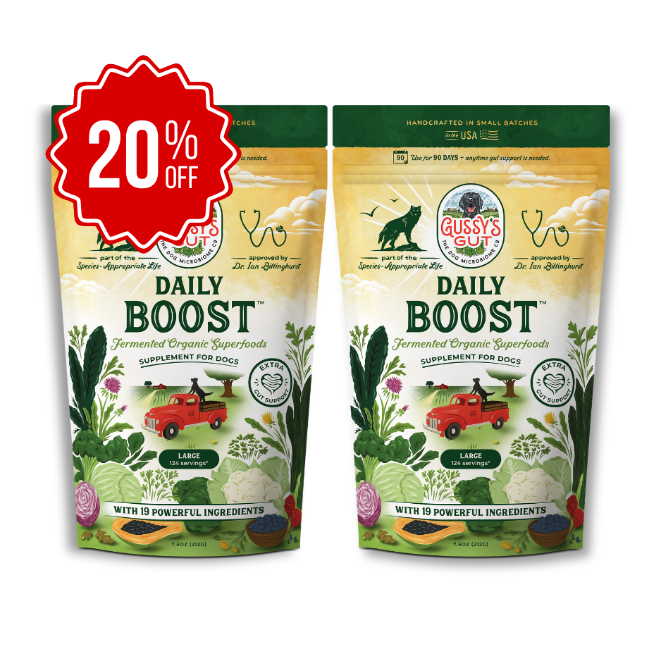 Black Friday 20% off bundle - Two Boosts 7.5oz