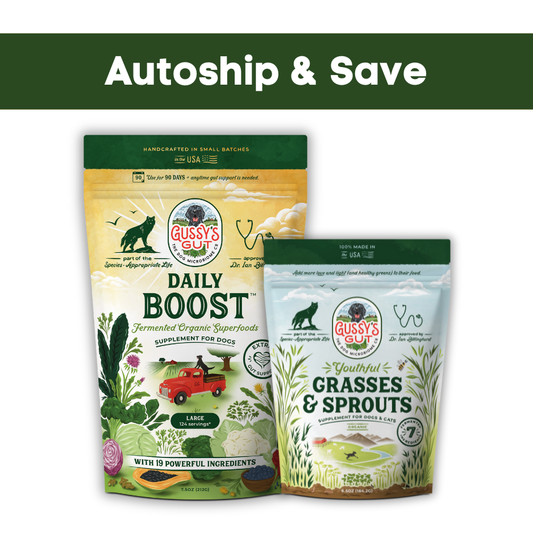 Boost™ + Youthful Grasses & Sprouts™