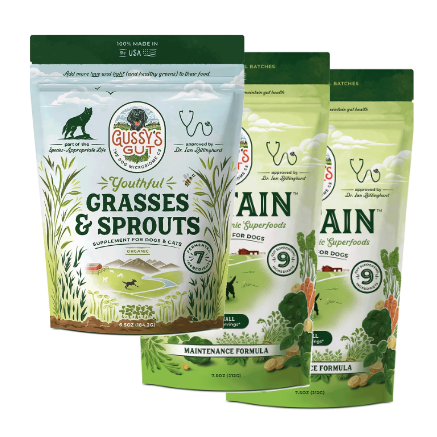2 Sustain™ + 1 Youthful Grasses & Sprouts™