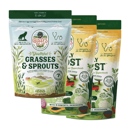 2 Boost™ + 1 Youthful Grasses & Sprouts™