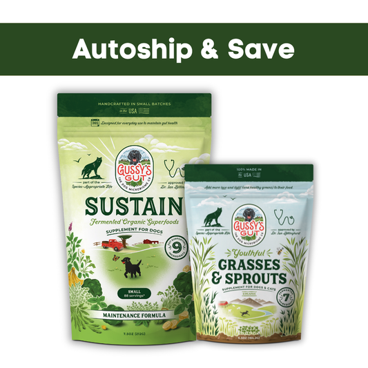 Sustain™ + Youthful Grasses & Sprouts™