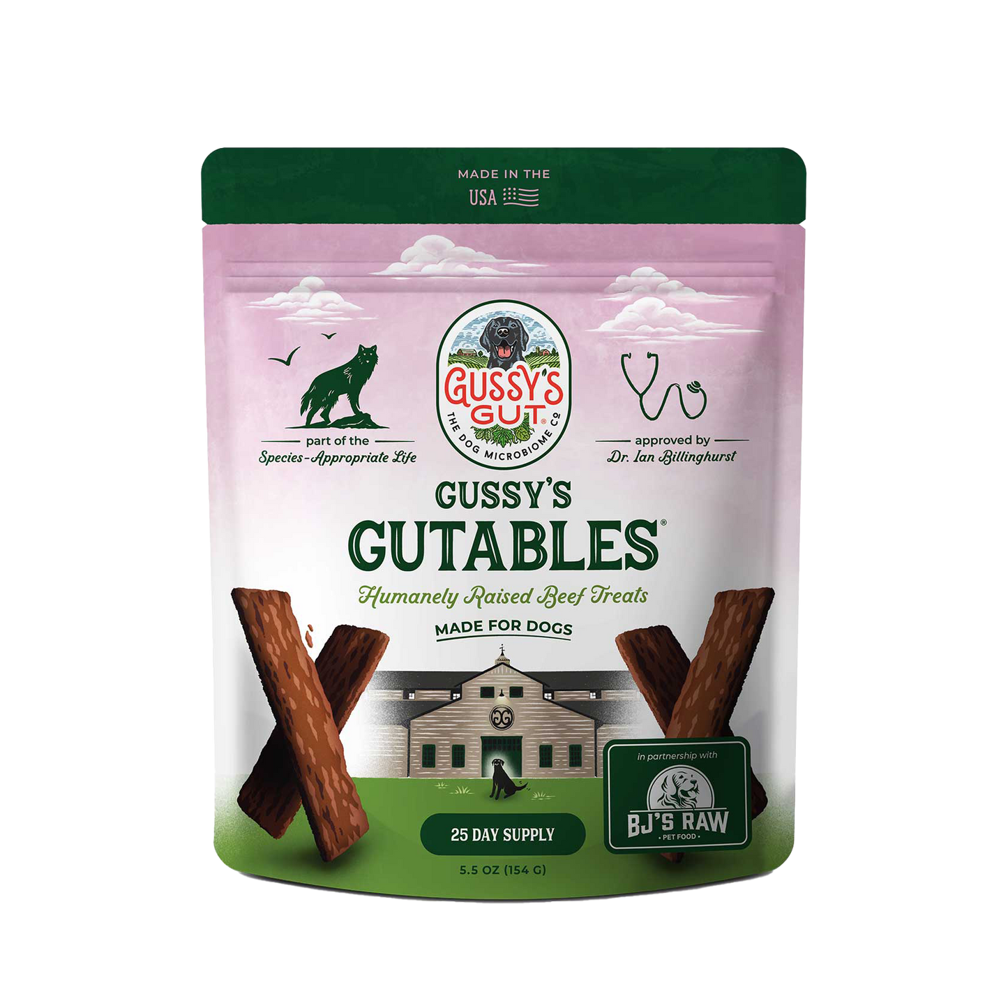 Gussy's GutAbles® Treats