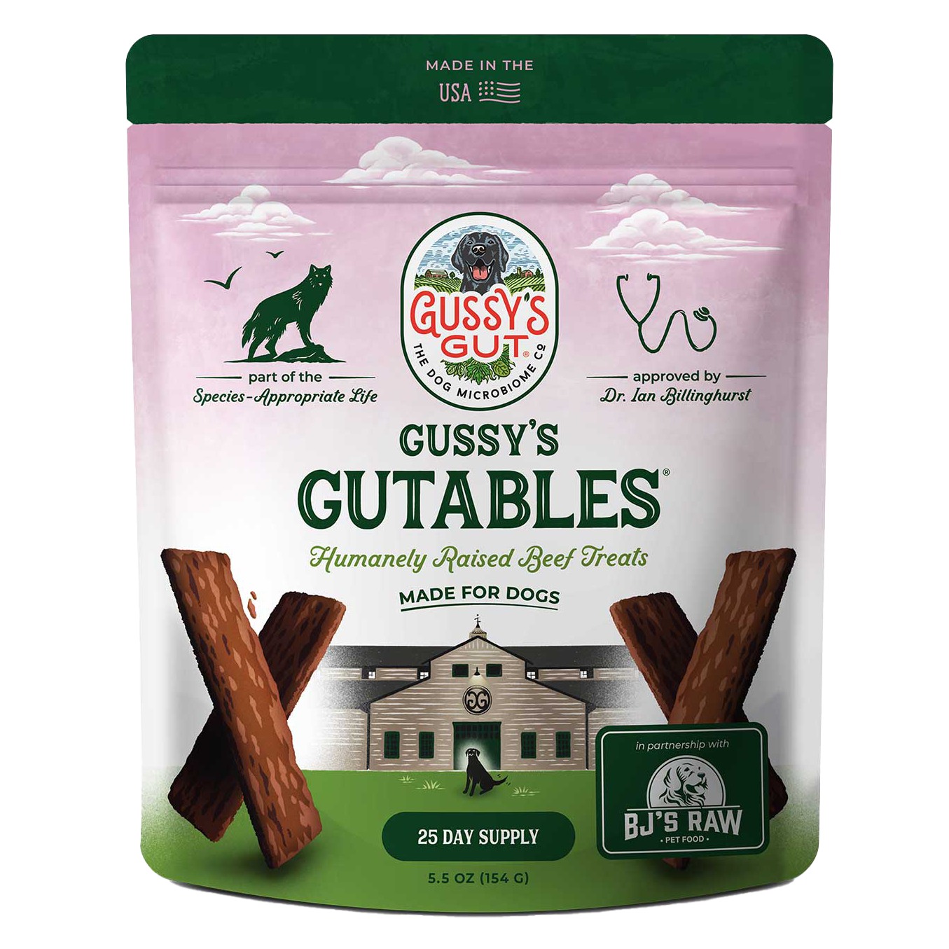 Gussy's GutAbles® Treats