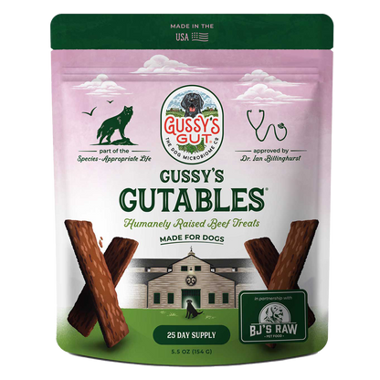 Gussy's GutAbles® Treats