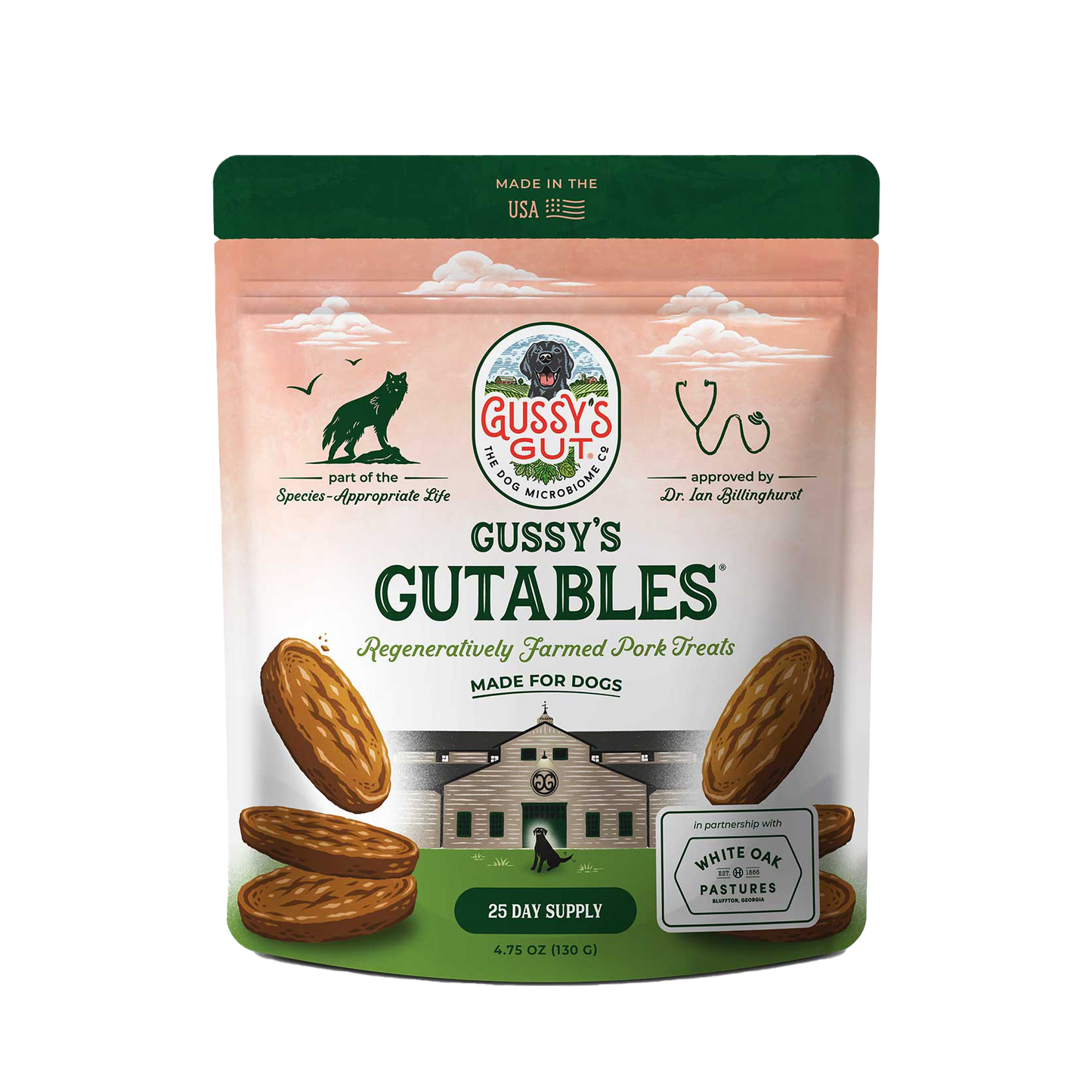 Gussy's GutAbles® Treats