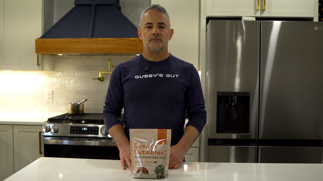 Gussy's GutAbles® Treats (White Oak Pastures Pork)